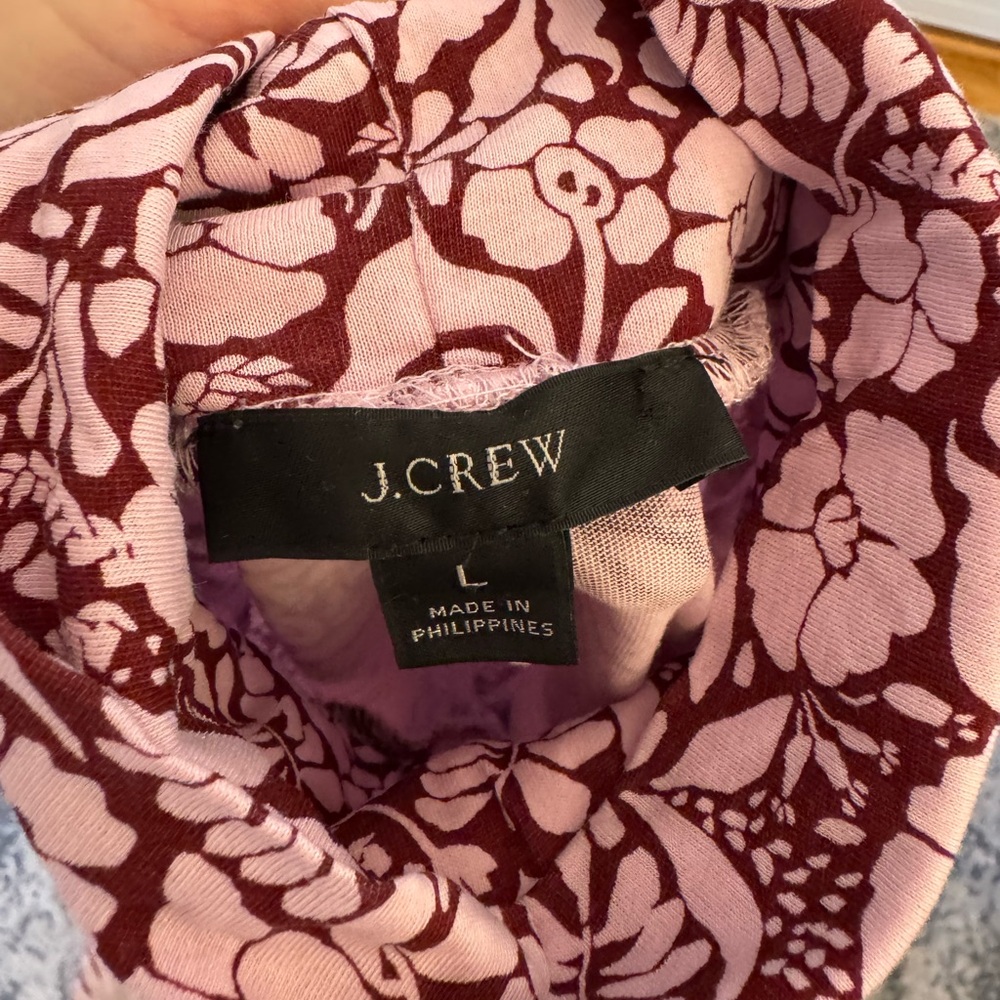 J. Crew Tissue Turtleneck - Picture 3 of 6